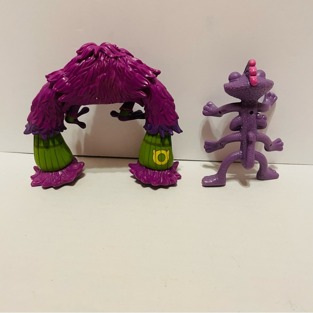 Monsters Inc Disney Pixar RANDALL BOGGS Kellogg 2001 University SPINMASTER BOO - Picture 4 of 7